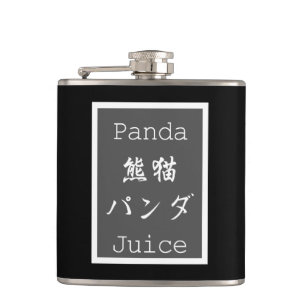 Panda Panda Panda Juice V3 Flasche Flachmann