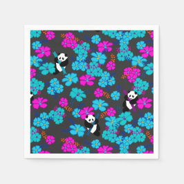 Panda Paradise Bloom Serviette