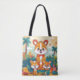 Panda Paradise Tasche