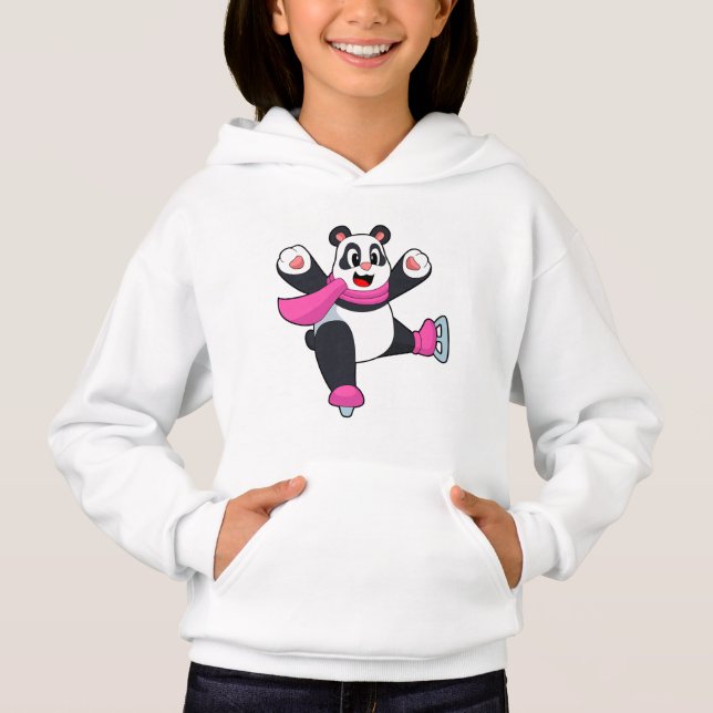 Panda Patinage sur glace Patins sur glace (Devant)