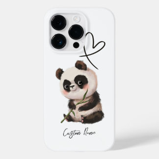 Panda Phone Case anpassen