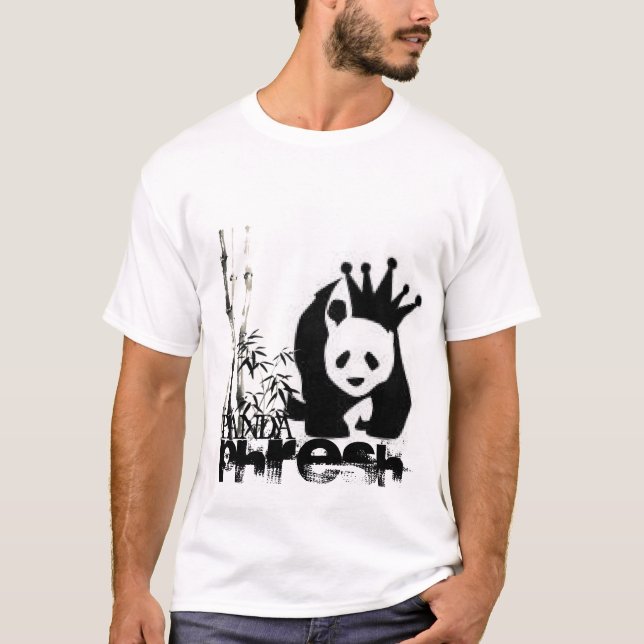 Panda phresh T-Shirt (Vorderseite)