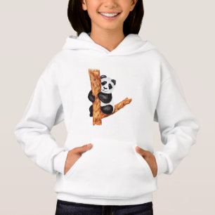 🐼 "Panda Pic"-Logo - perfekte Mischung aus Elegan Hoodie