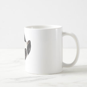 🐼 "Panda Pic"-Logo - perfekte Mischung aus Elegan Kaffeetasse