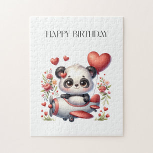 Panda-Pilot-Geburtstag