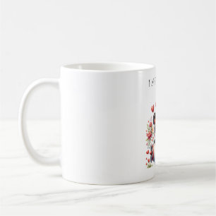 Panda-Pilot-Geburtstag Kaffeetasse