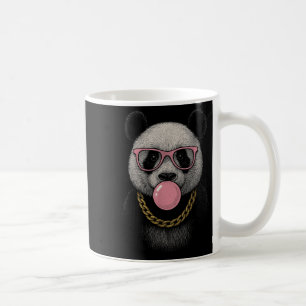 Panda Pink Blubble Gum gibt Männer Kinder Kinder W Kaffeetasse