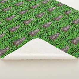 Panda - Plaid Sherpa