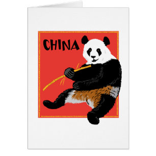 Panda-Plakat