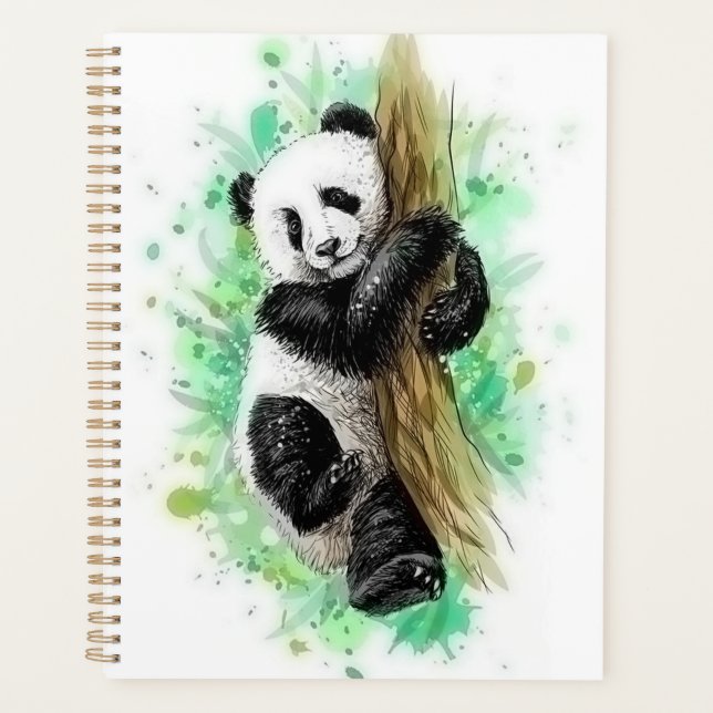 PANDA PLANER (Vorderseite)