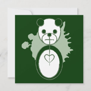 Panda-Platz Einladung