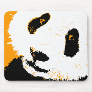 Panda-Platz. Mousepad