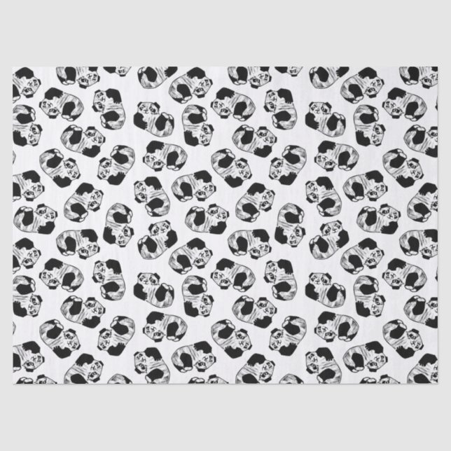 Panda Play 10lb Tissue Paper Seidenpapier (Vorderseite)