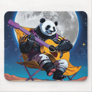 Panda Playing Gitarre Maus Pad ,Desk Zubehör Mousepad