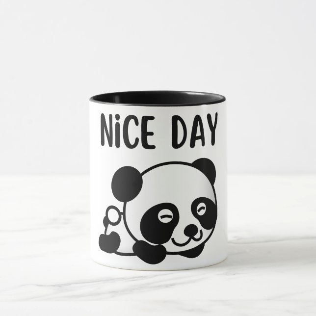 Panda Playtime Niedlich Panda Cup für Kleines Aben Tasse (Zentrum)