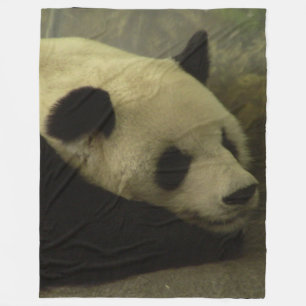 Panda-Plüsch-Decke Fleecedecke