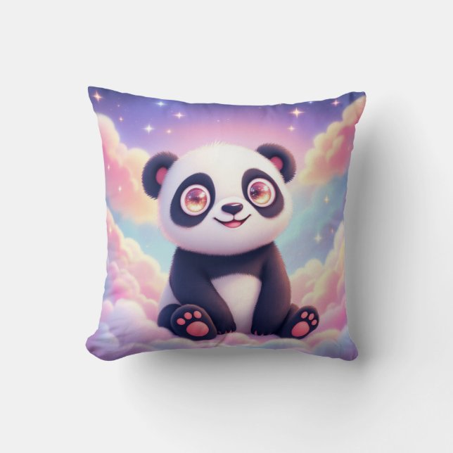Panda Plush Dream Coussin (Recto)