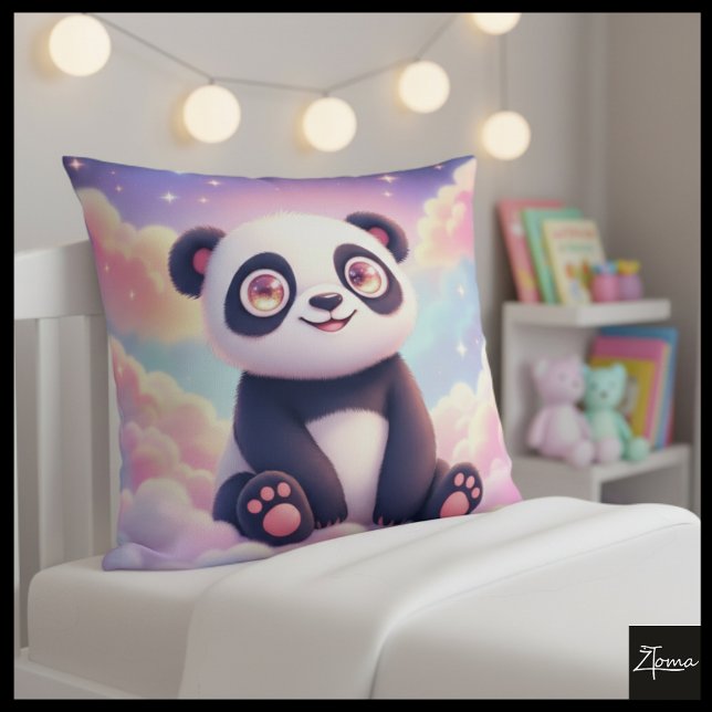 Panda Plush Dream Pillow Kissen (Von Creator hochgeladen)