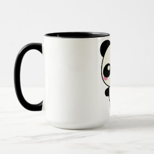 Panda Plushie Tasse