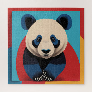 Panda Pop Art