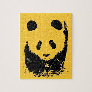 Panda Pop Art