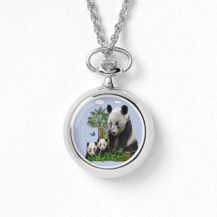Panda porte des femmes montres