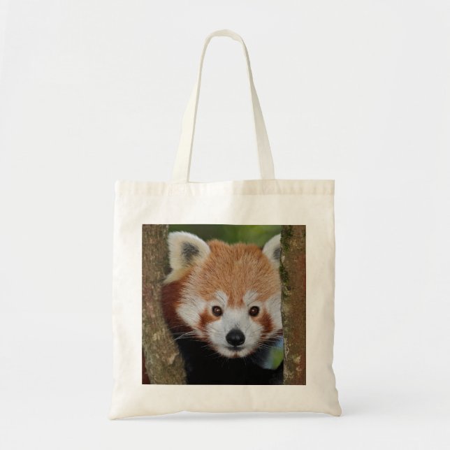 Panda-Portrait-Tasche Tragetasche (Vorne)