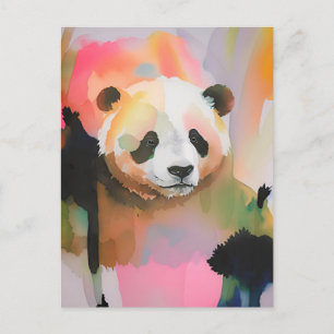 Panda Postcard Nr. 8 Postkarte