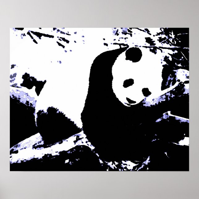 Panda Posters Prints - Panda Sleeping Poster (Vorne)