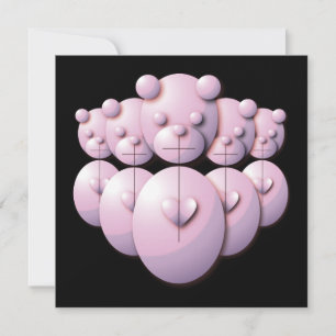 Panda-Power Einladung