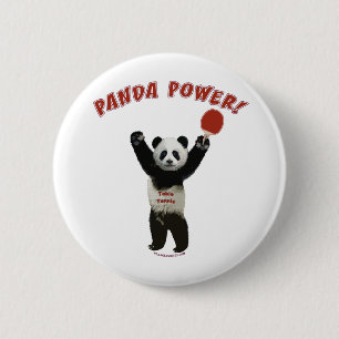 Panda-PowerPing Pong Button