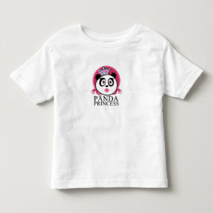Panda Prinzessin Süße Panda Königin Kleinkind T-shirt