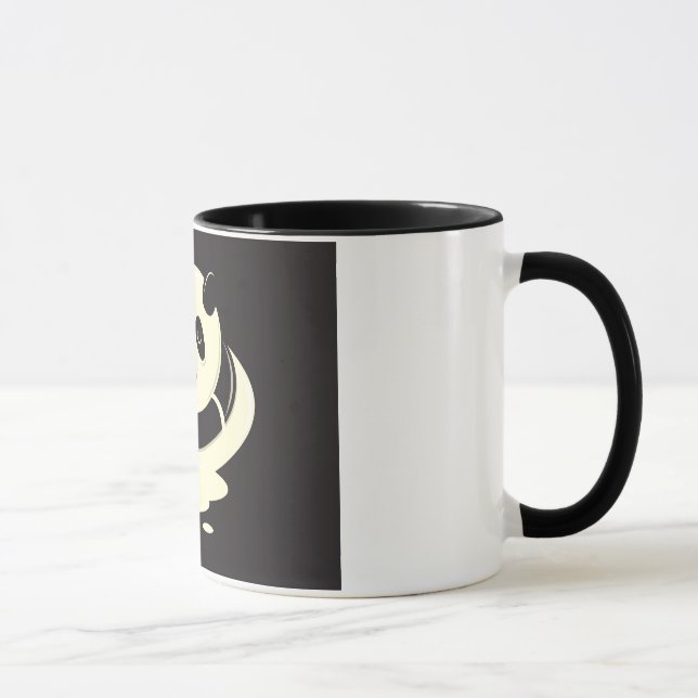 Panda-Pudding Tasse (Rechts)