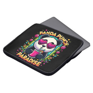 Panda Punch Paradise Bliss Laptopschutzhülle