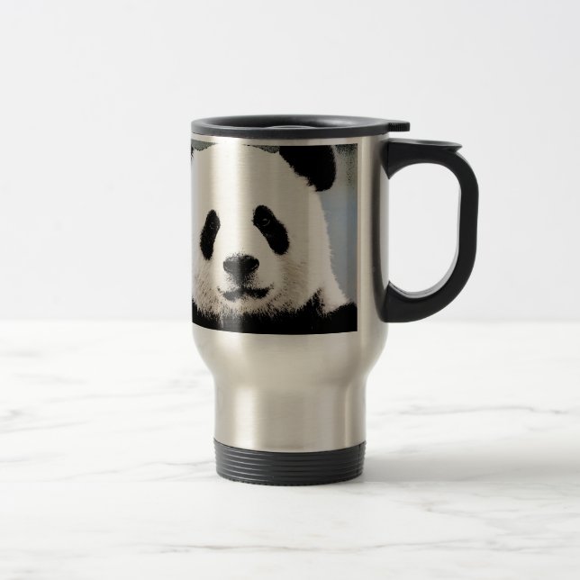 Panda Reisebecher (Rechts)