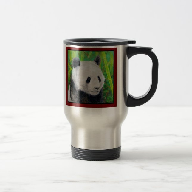 Panda Reisebecher (Rechts)