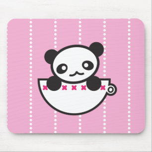 Panda-Schale Mousepad