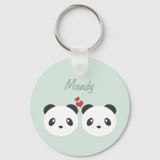 Panda Schlüsselanhänger