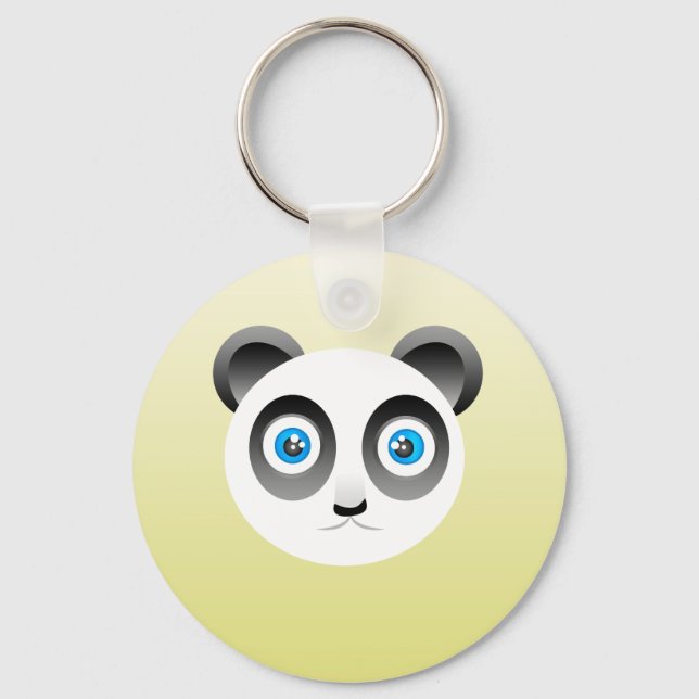 Panda Schlüsselanhänger (Vorderseite)