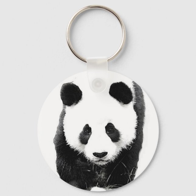 Panda Schlüsselanhänger (Vorderseite)