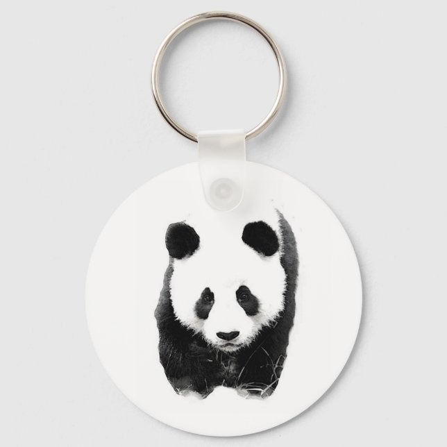 Panda Schlüsselanhänger (Vorderseite)