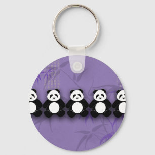 Panda Schlüsselanhänger