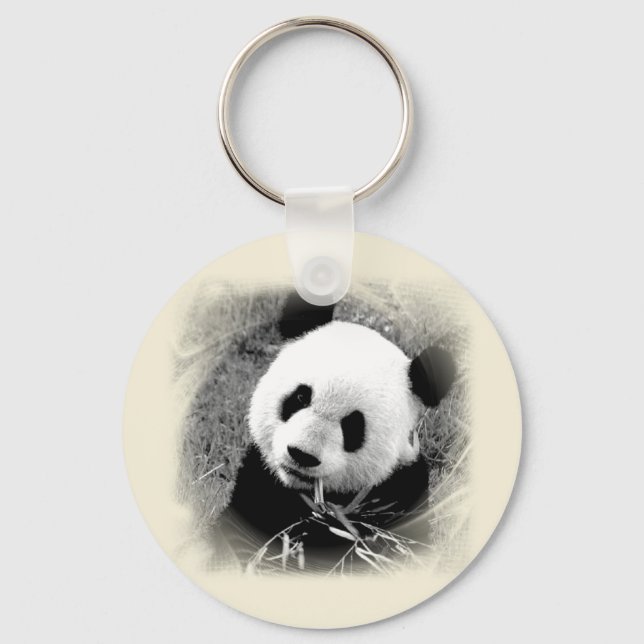 Panda Schlüsselanhänger (Vorderseite)