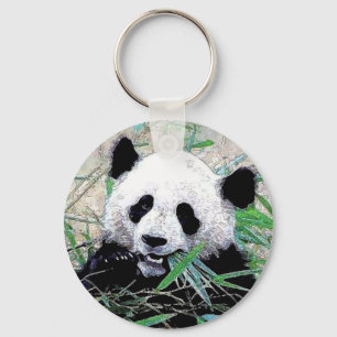 Panda Schlüsselanhänger