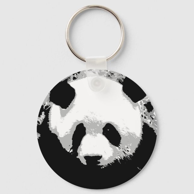 Panda Schlüsselanhänger (Vorderseite)