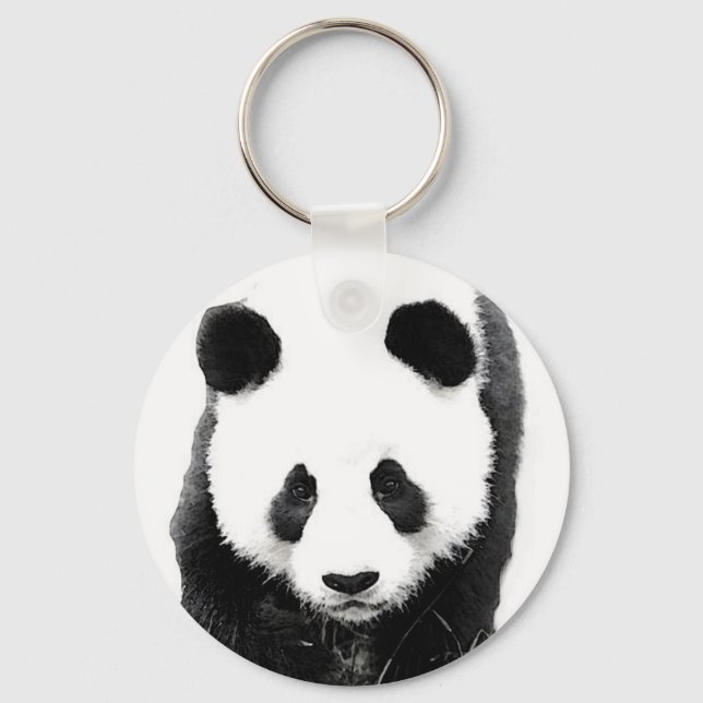 Panda Schlüsselanhänger (Vorderseite)