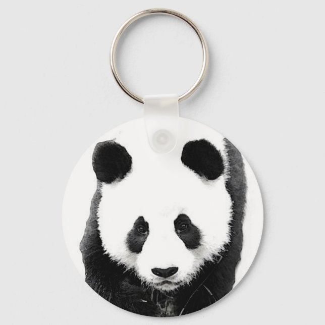 Panda Schlüsselanhänger (Vorderseite)