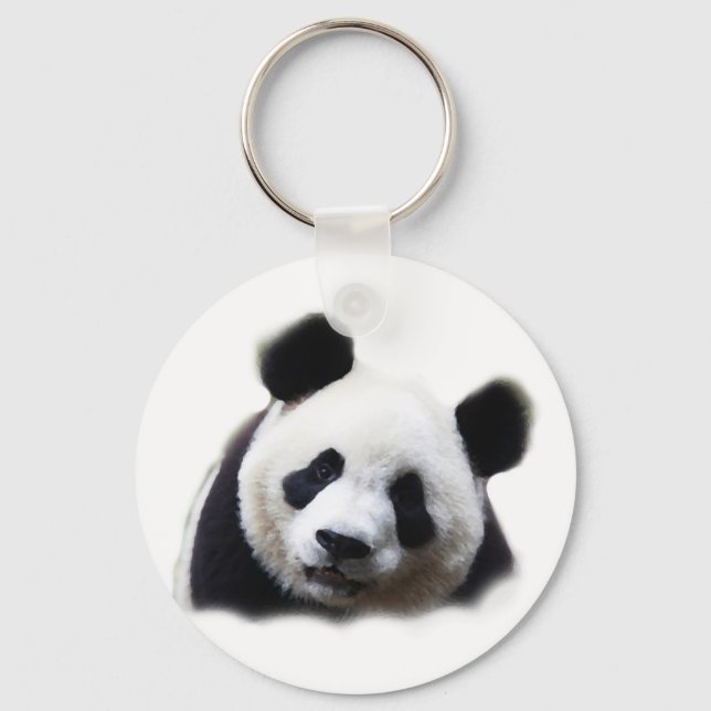 Panda Schlüsselanhänger (Vorderseite)