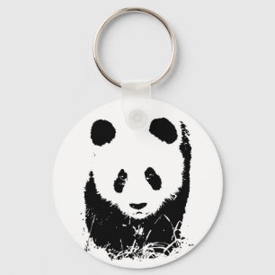 Panda Schlüsselanhänger