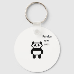 Panda Schlüsselanhänger